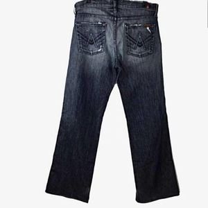 7 for All Mankind A PKT Relaxed Jeans 32X31 Loose Fit